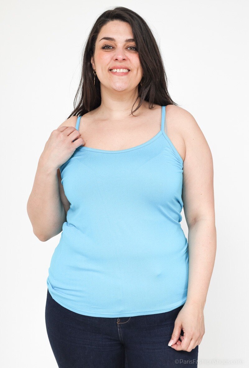 Plus Size Basic tank top