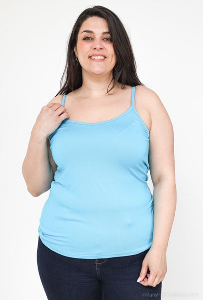 Plus Size Basic tank top