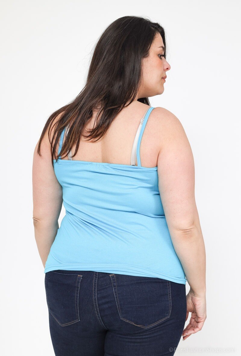 Plus Size Basic Tank Top
