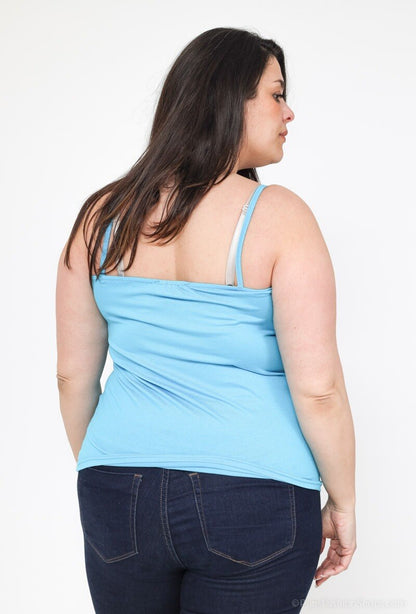 Plus Size Basic Tank Top