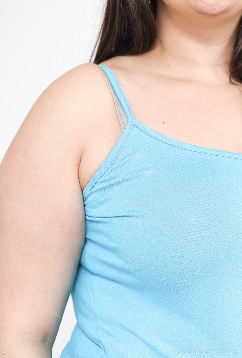 Plus Size Basic Tank Top