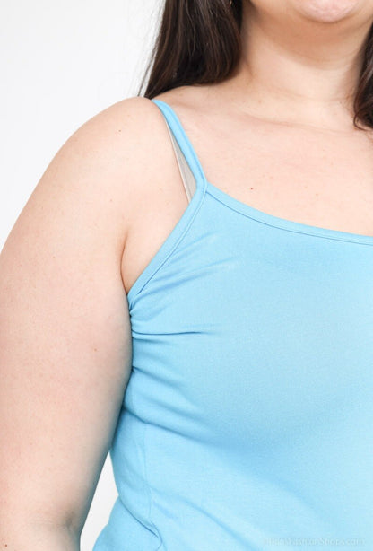 Plus Size Basic Tank Top