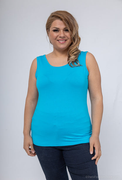 Plus Size Basic tank top