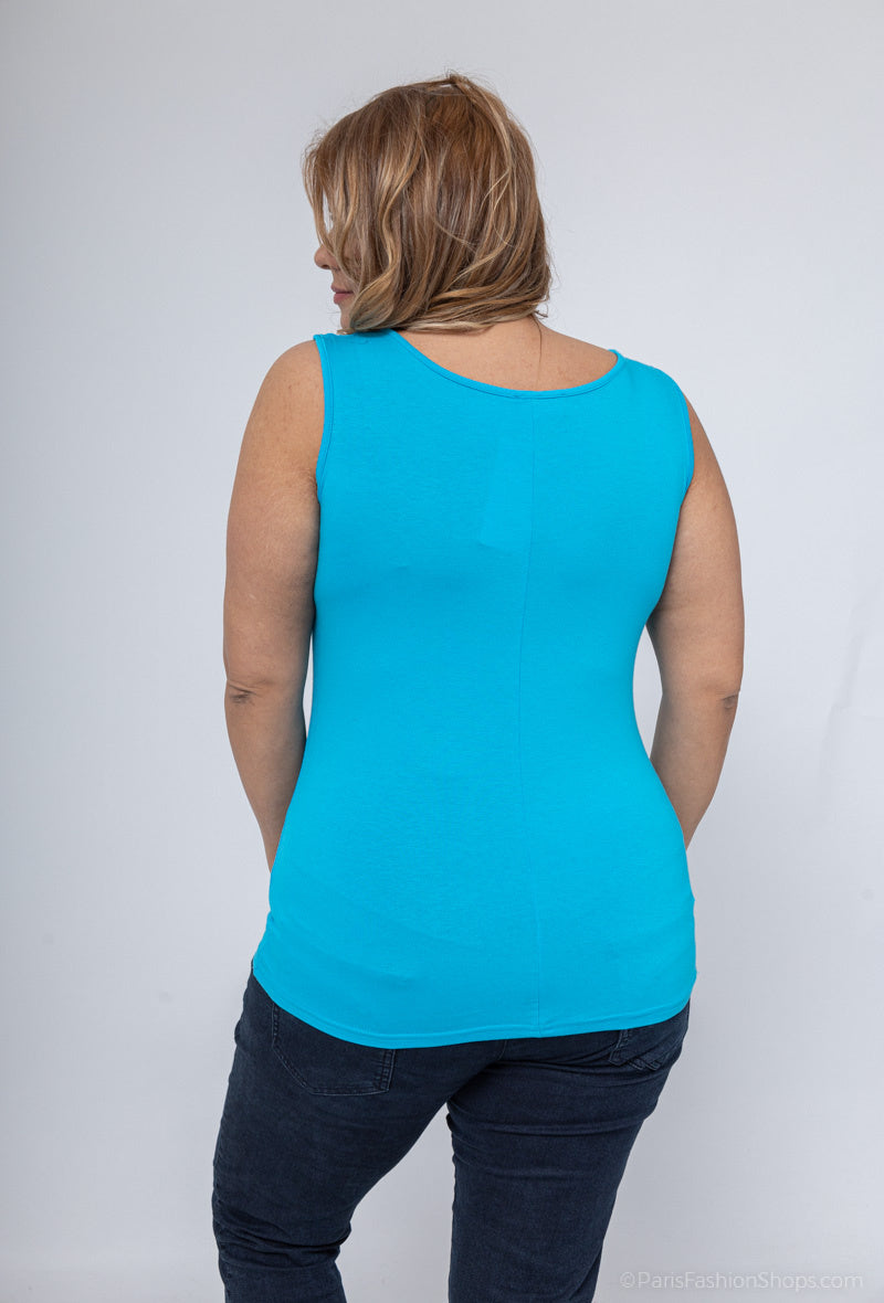 Plus Size Basic Tank Top