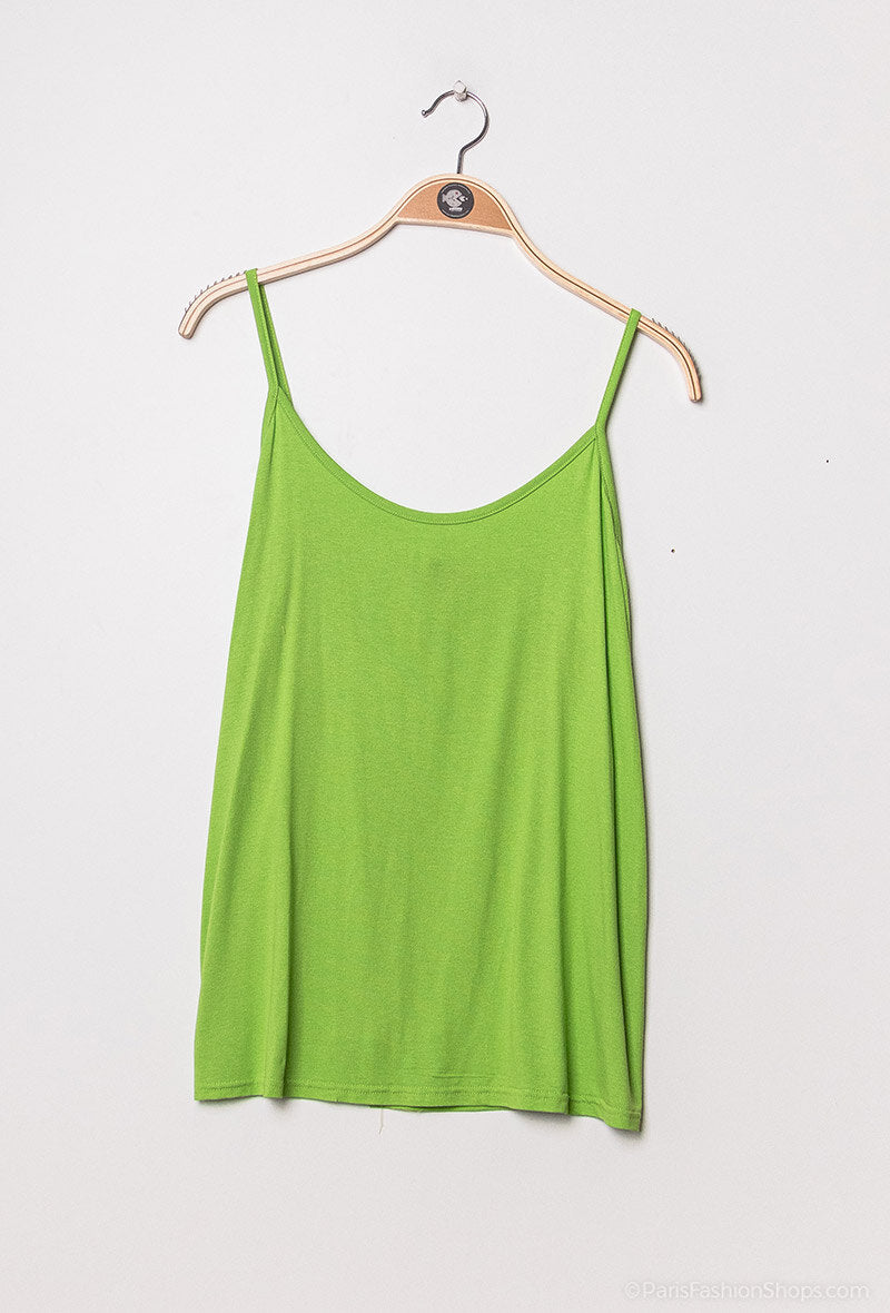 Plus Size Basic tank top