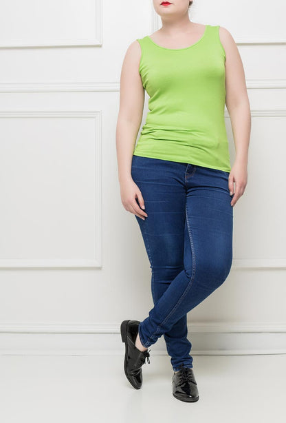 Plus Size Basic tank top