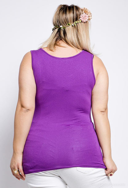 Plus Size Basic Tank Top