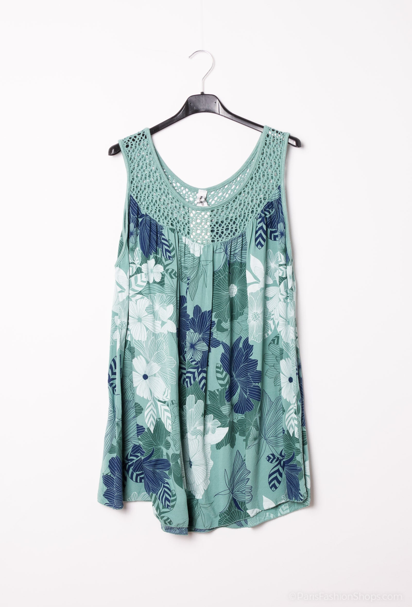 Plus Size Printed tank top