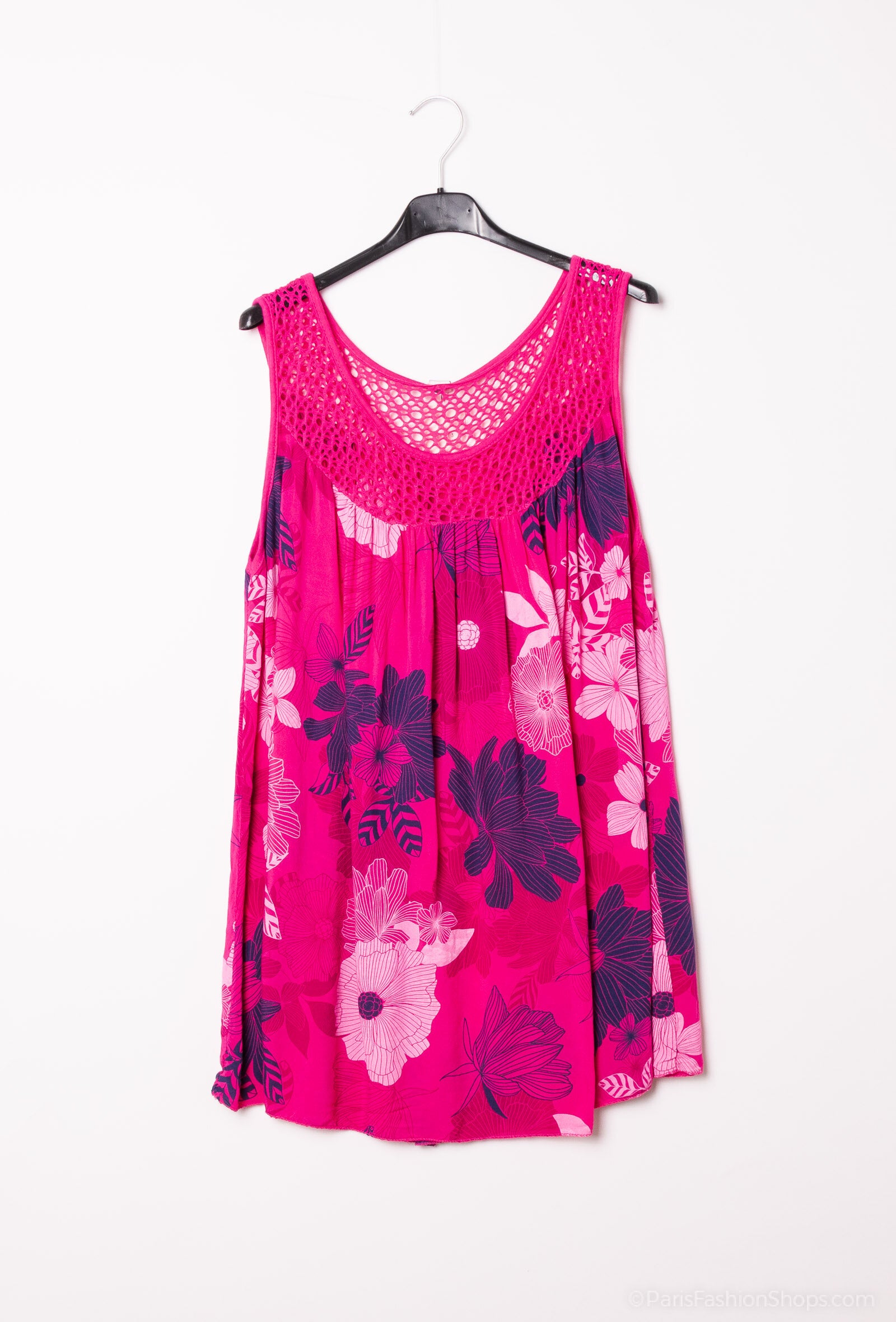 Plus Size Printed tank top