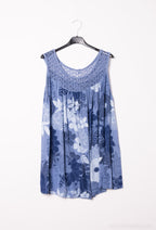 Plus Size Printed tank top