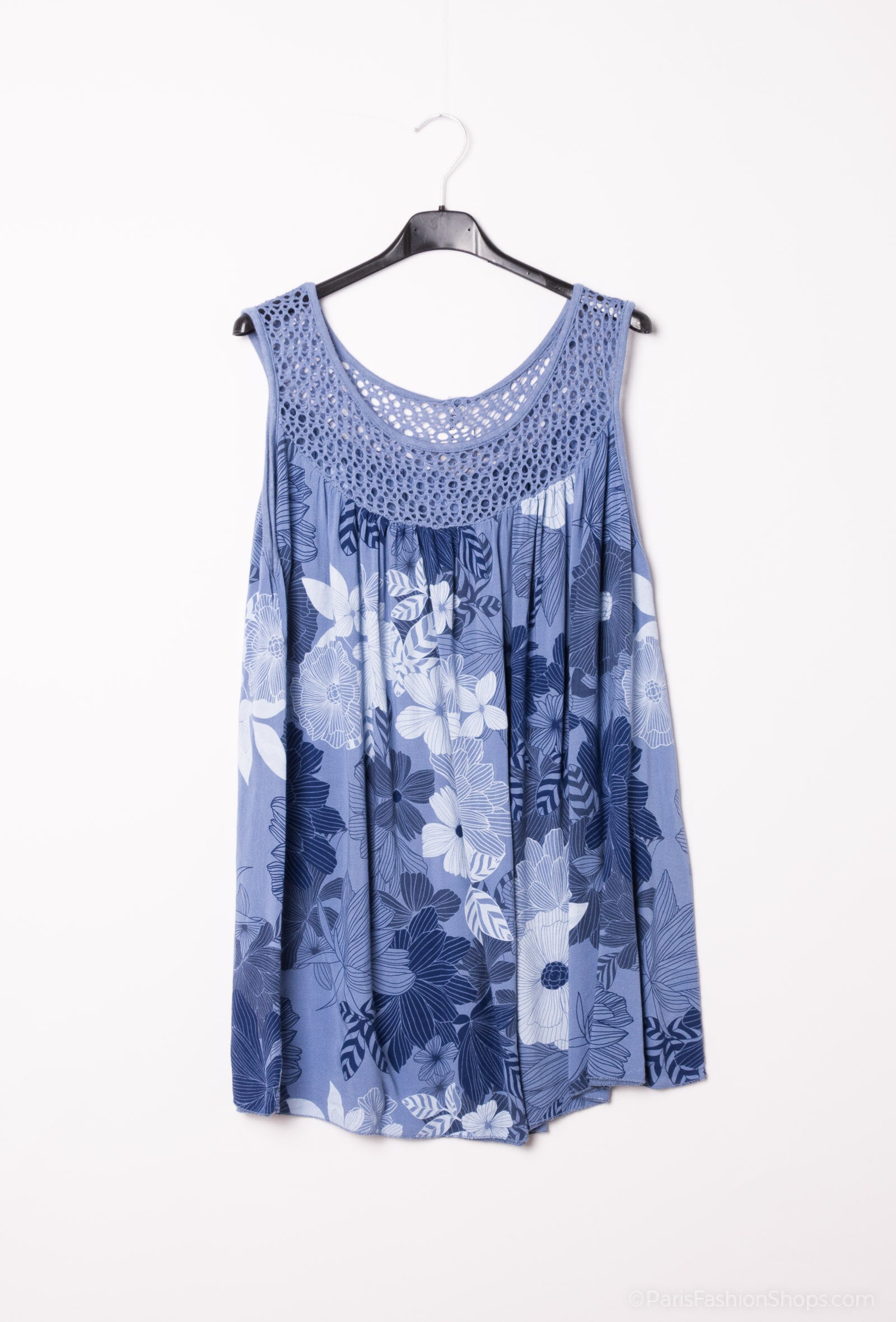 Plus Size Printed tank top