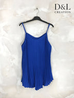 Plus Size Fluid pleated tank top size 38 to 48