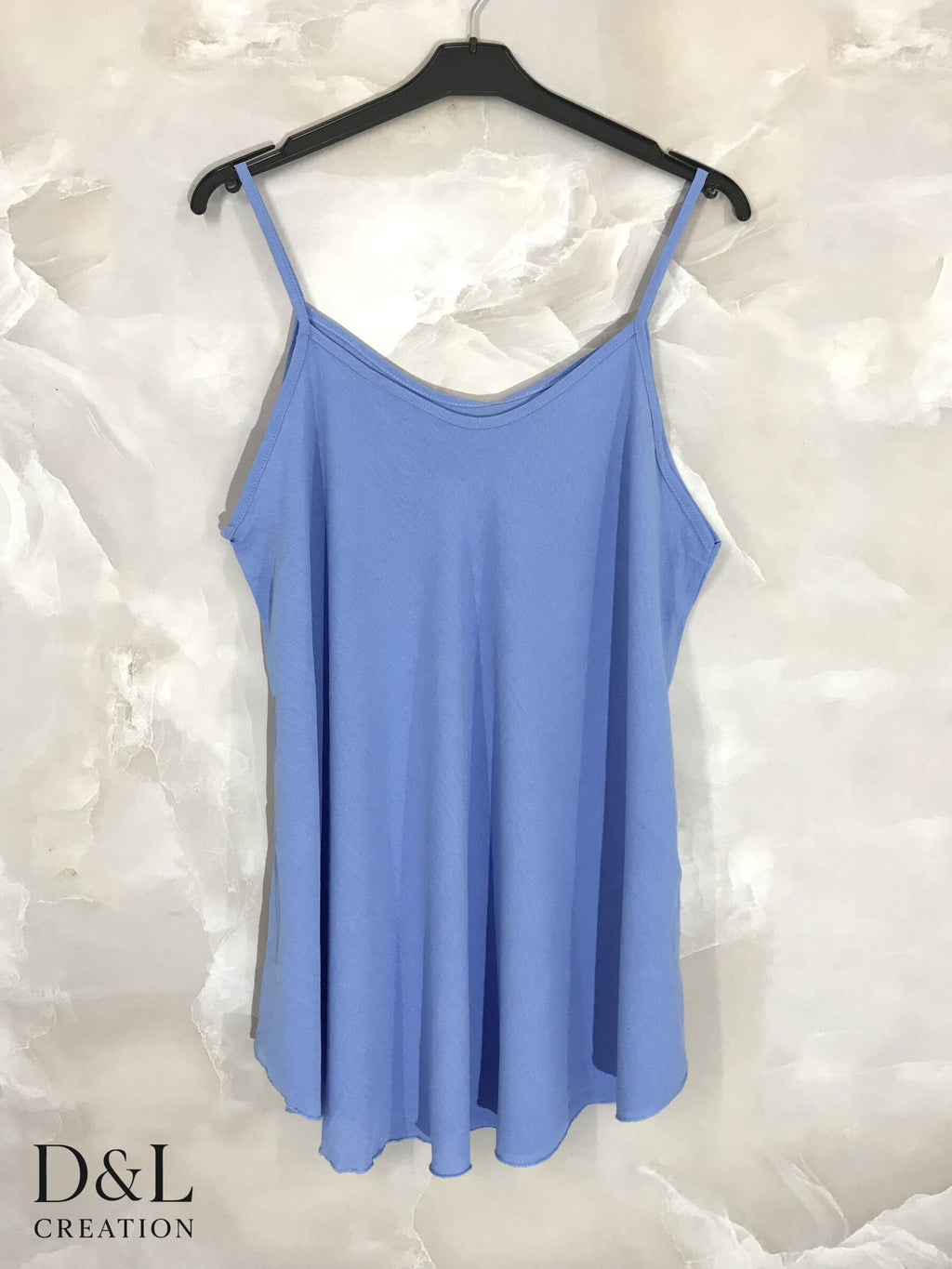 Plus Size Uni flared tank top T38 to T50