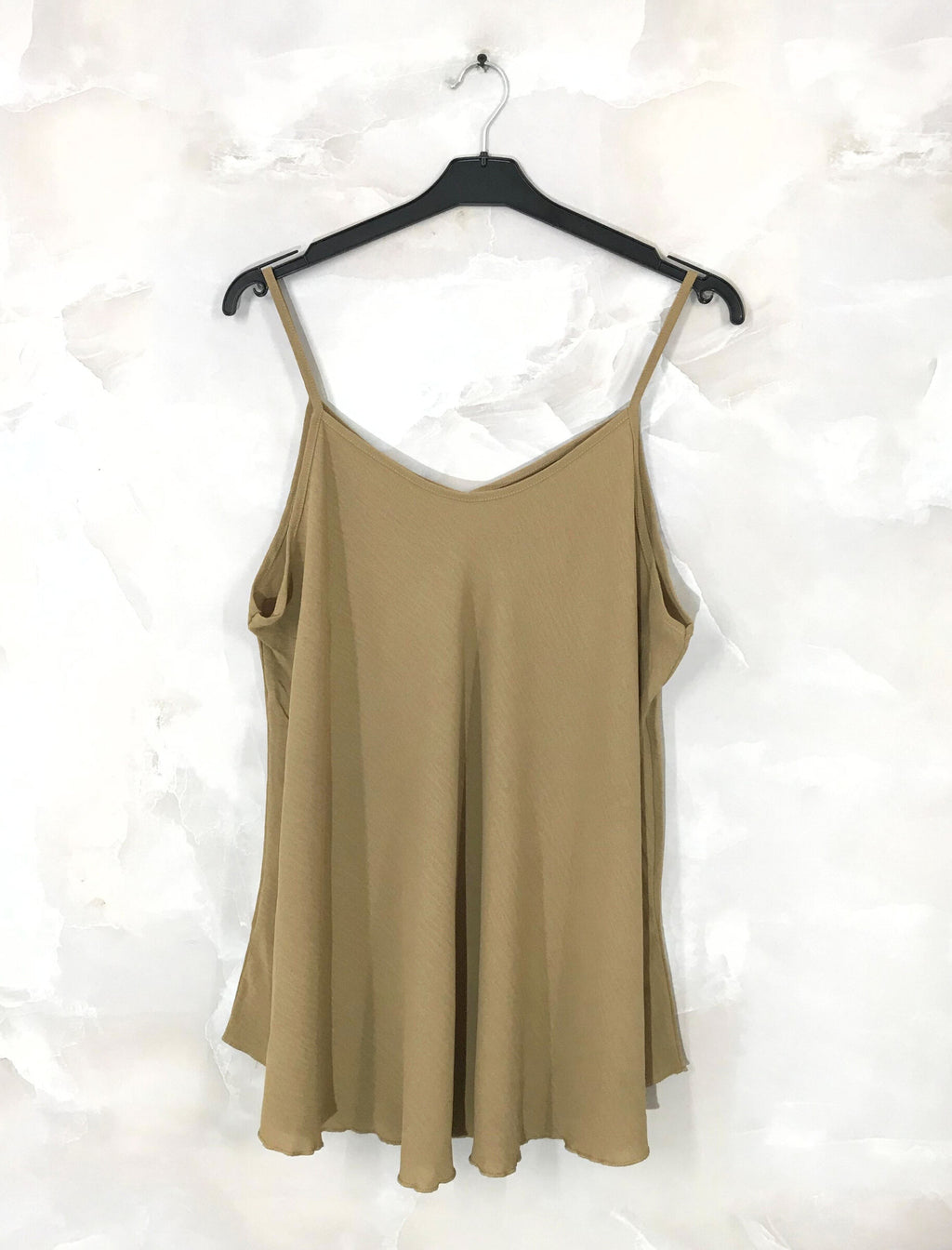 Plus Size Uni flared tank top T38 to T50