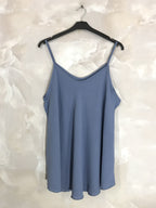 Plus Size Uni flared tank top T38 to T50