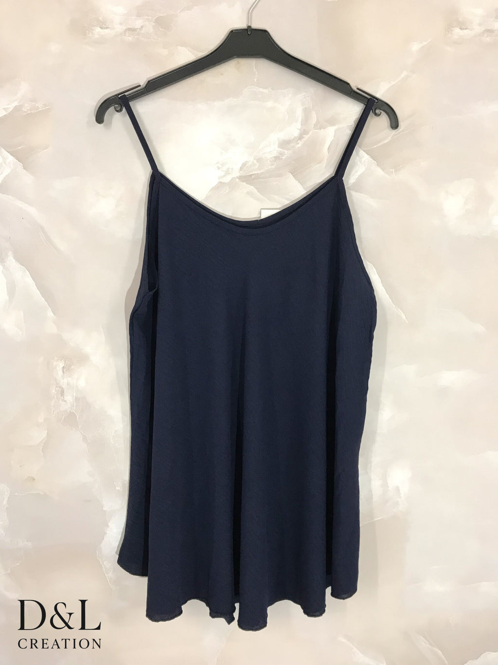 Plus Size Uni flared tank top T38 to T50