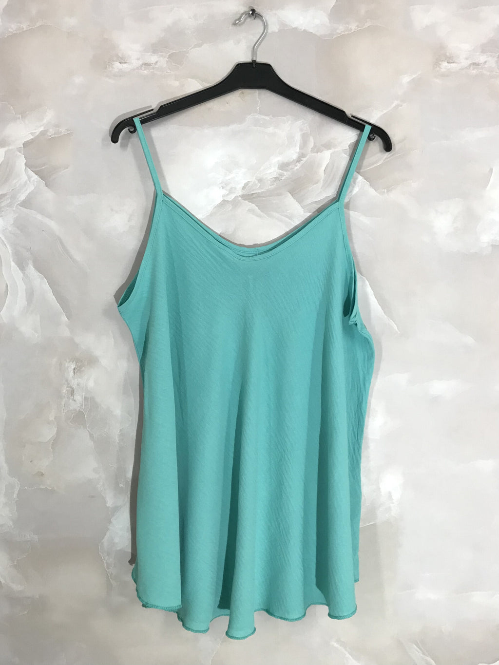 Plus Size Uni flared tank top T38 to T50