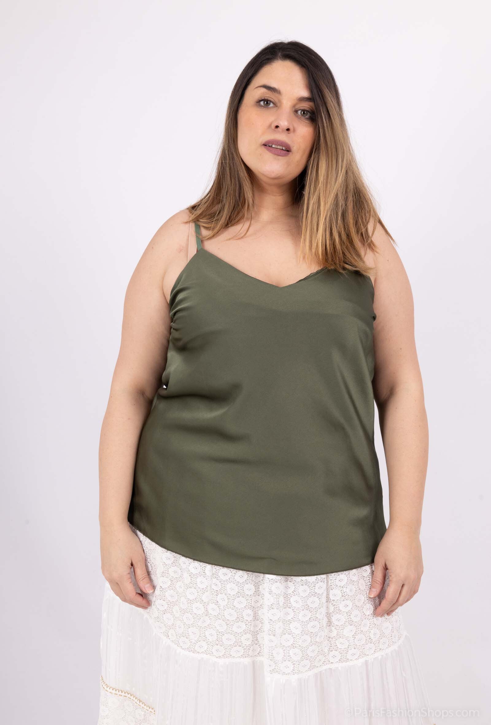 Plus Size tank tops
