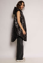 Plus Size Ärm- och Oversized Utejacka