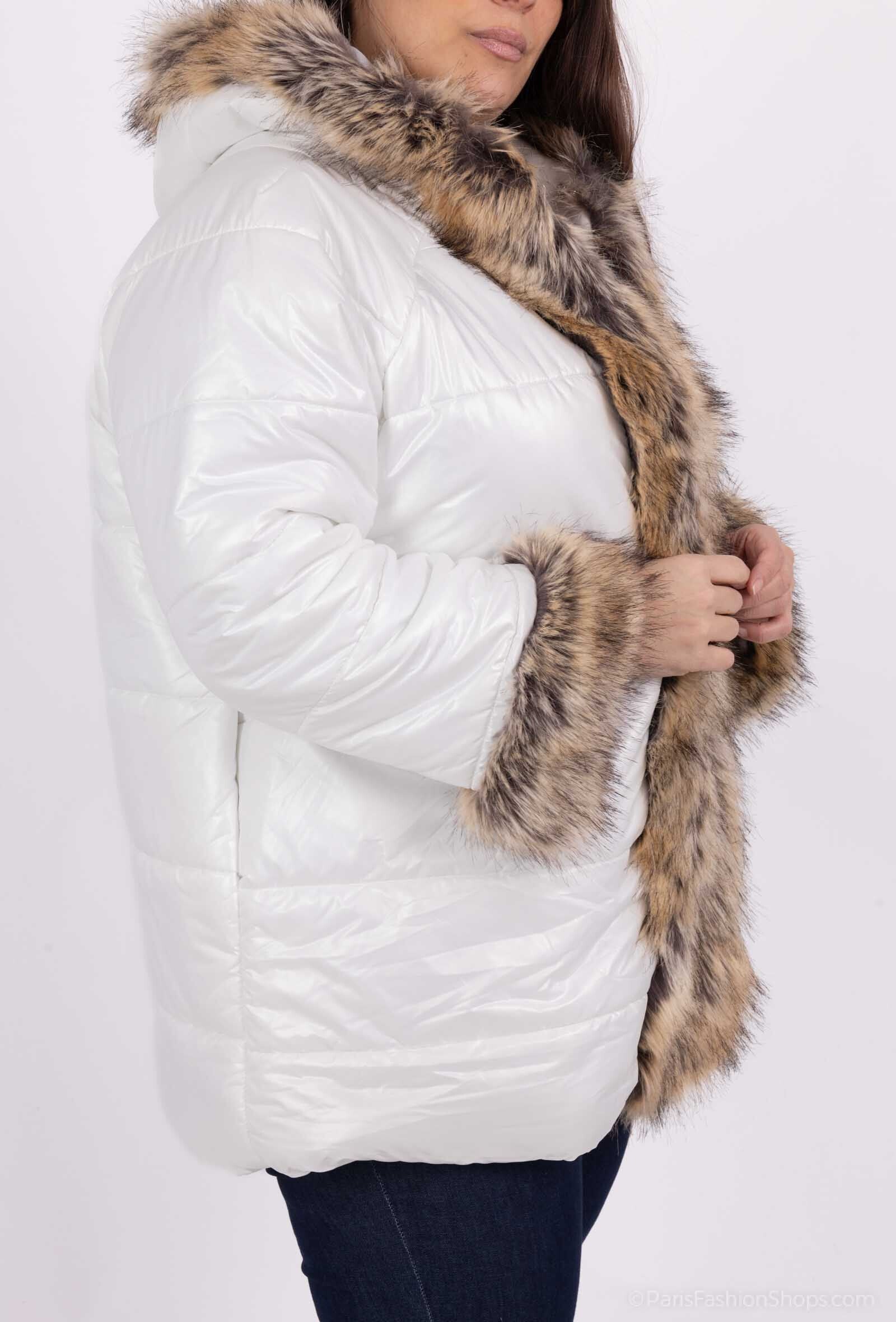 Plus Size PUFFY JACKET