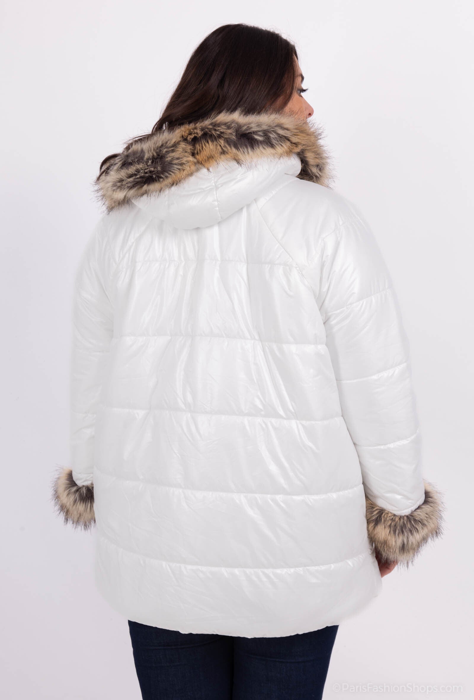 Plus Size Puffy Jacket