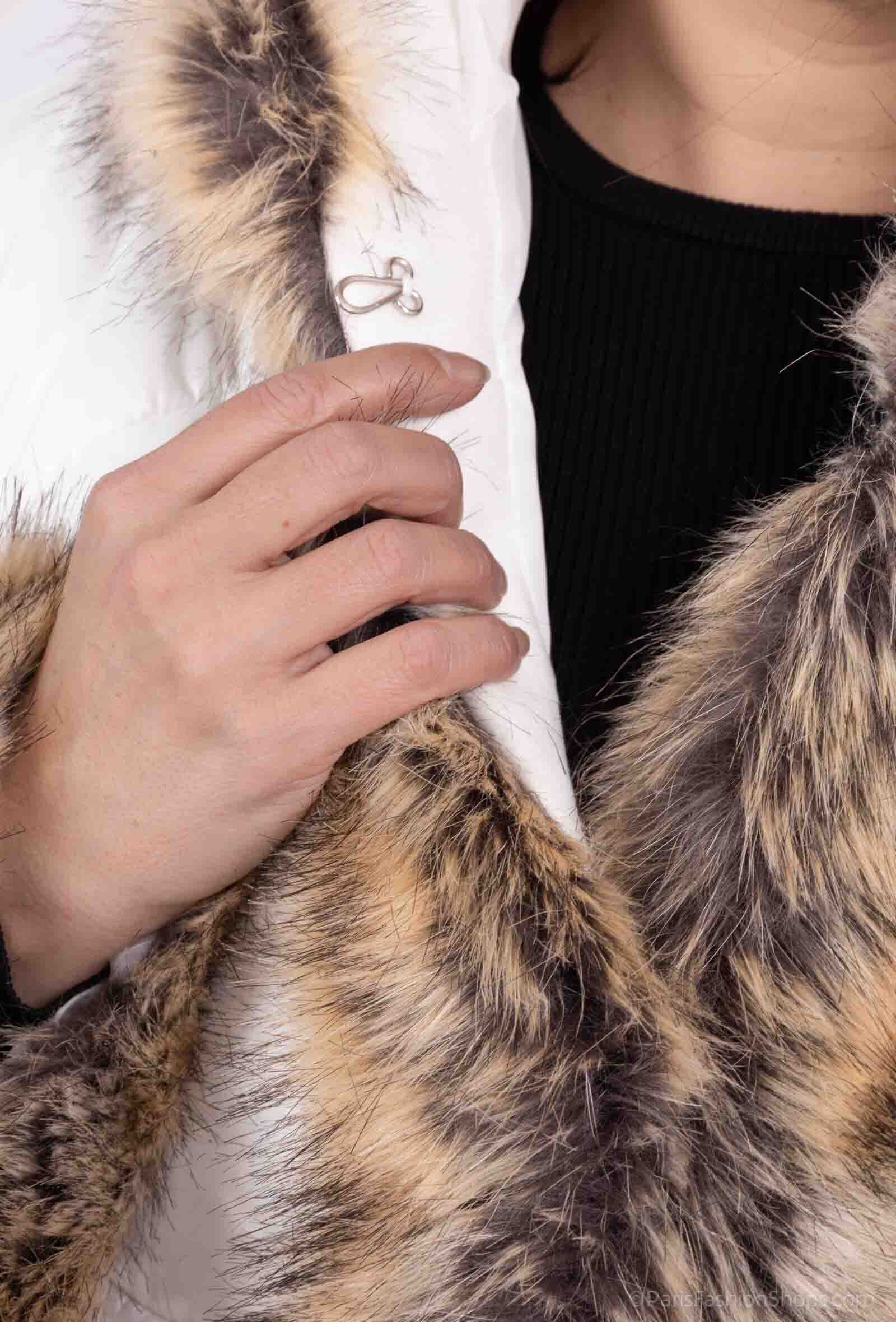 Plus Size Puffy Jacket