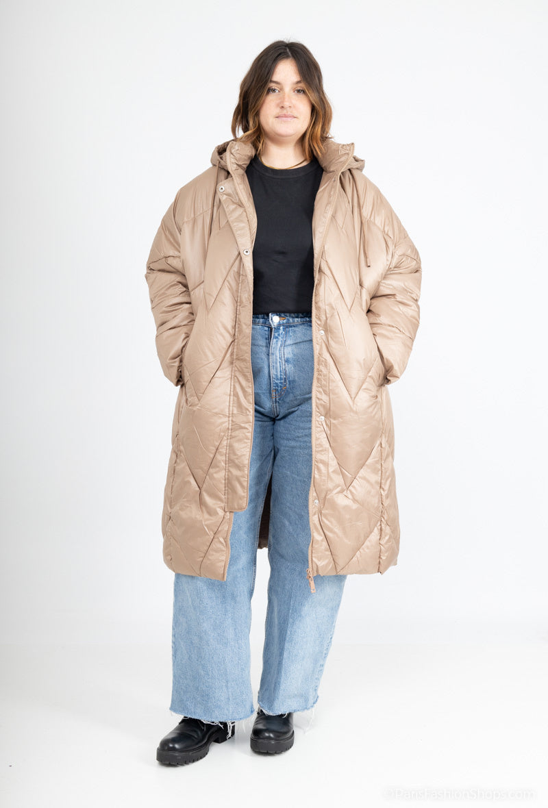 Plus Size Puffy Jacket