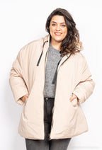 Plus Size Coat för Stiliga Damer