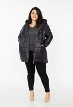 Plus Size Puffy Jacket