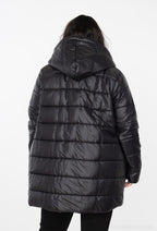 Plus Size Puffy Jacket