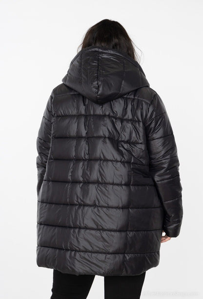 Plus Size Puffy Jacket