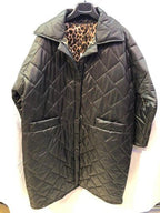 PUFFER JACKET i Stor Storlek