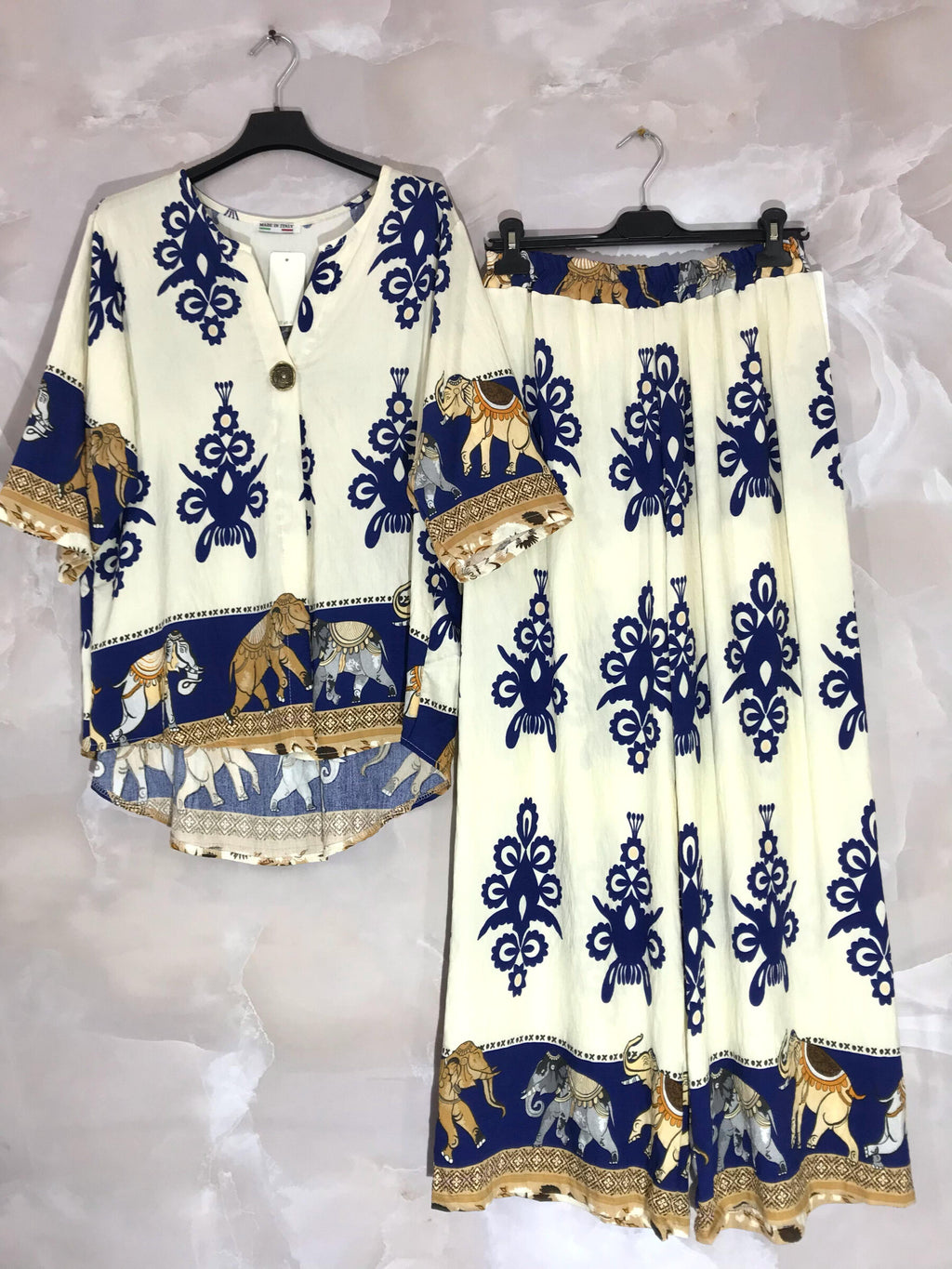 Plus Size Tunic Set by Elephants