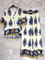 Plus Size Tunic Set by Elephants