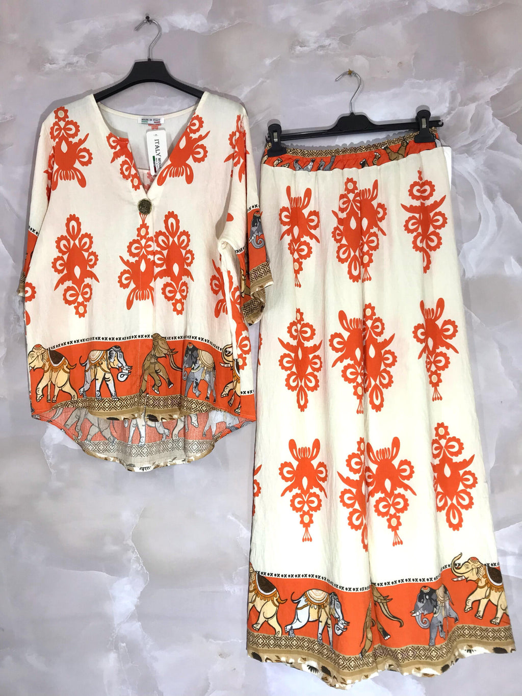 Plus Size Tunic Set by Elephants