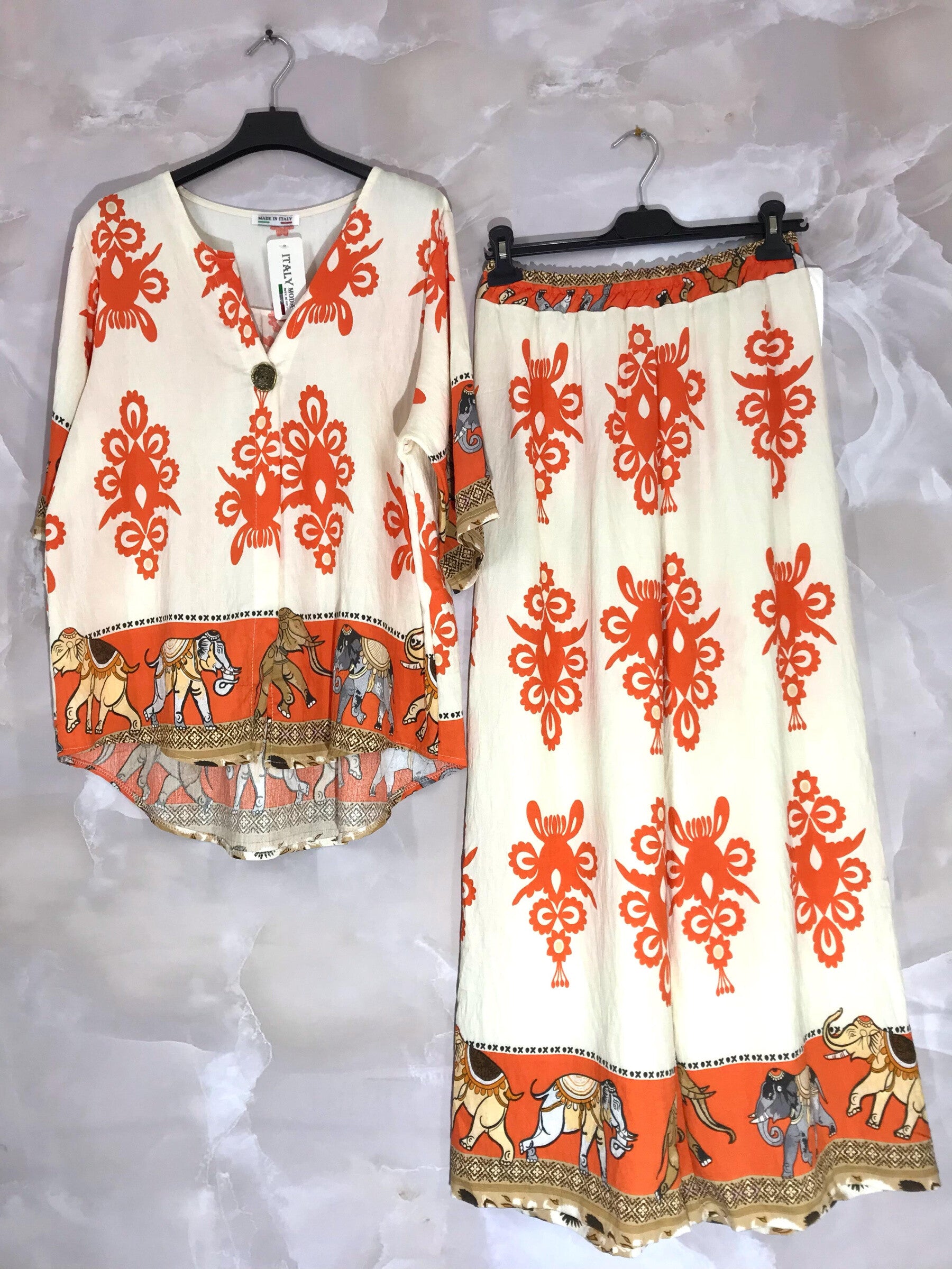 Plus Size Tunic Set by Elephants