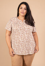 Plus Size Tunic and Pants Set