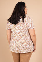 Plus Size Tunic and Pants Set