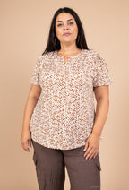 Plus Size Tunic and pants sets
