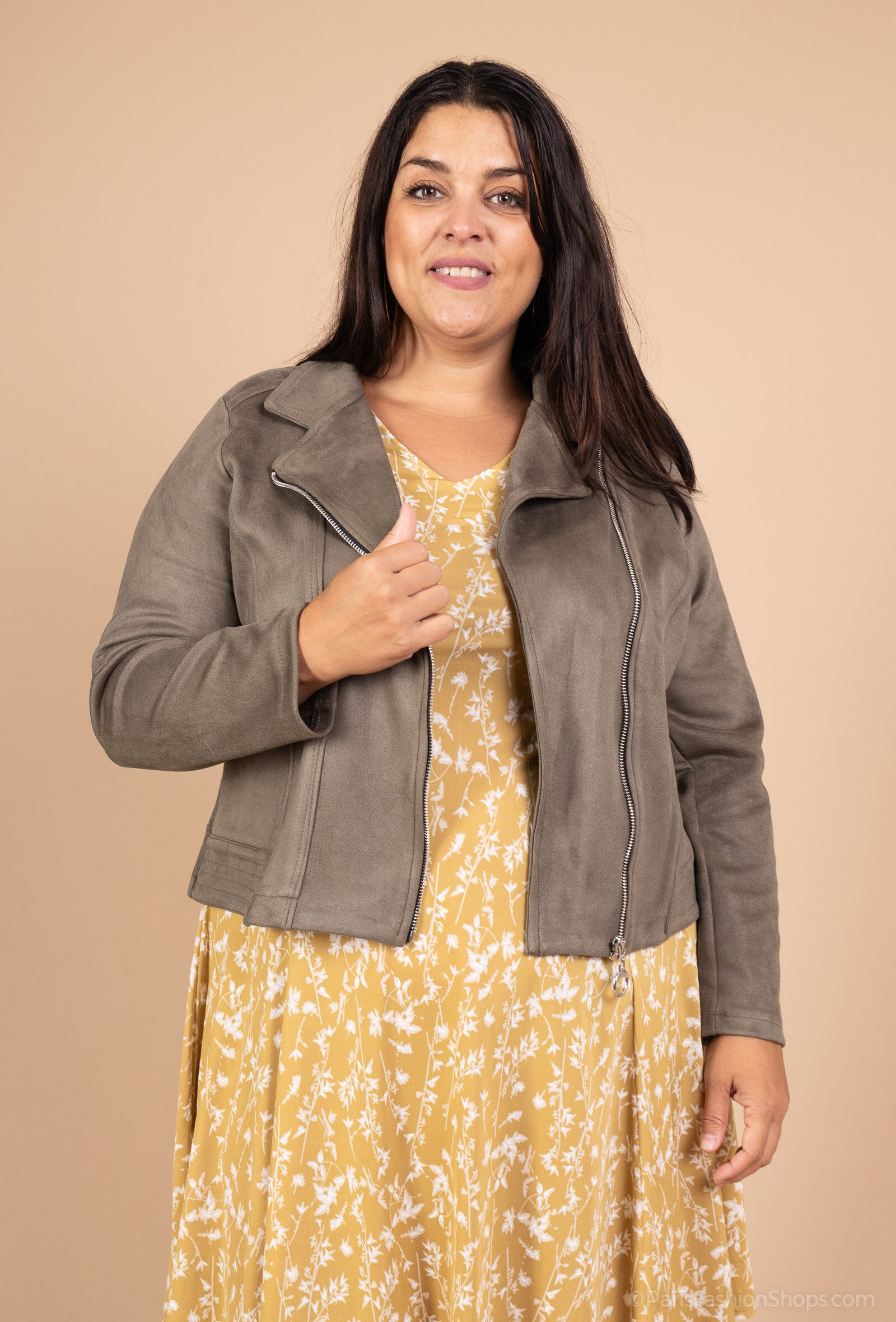 Plus Size Jacket and dress sets
