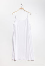 Plus Size Tank Top Klänning/Nattklänning