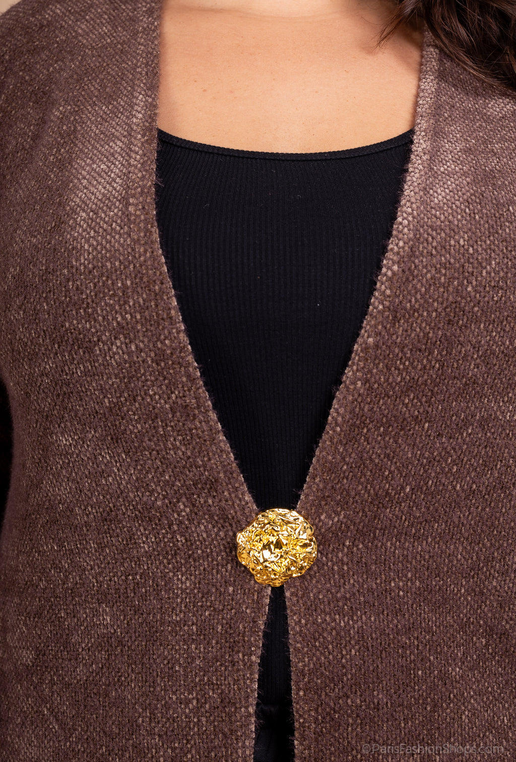 Plus size cardigan i Stor Storlek