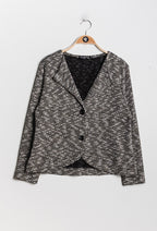 Plus Size Glitter cardigan