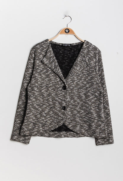 Plus Size Glitter cardigan
