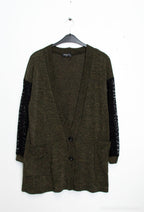 Plus Size Zippered vest