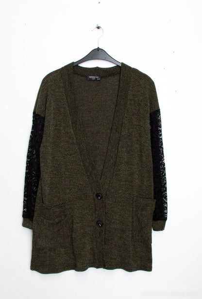 Plus Size Zippered vest