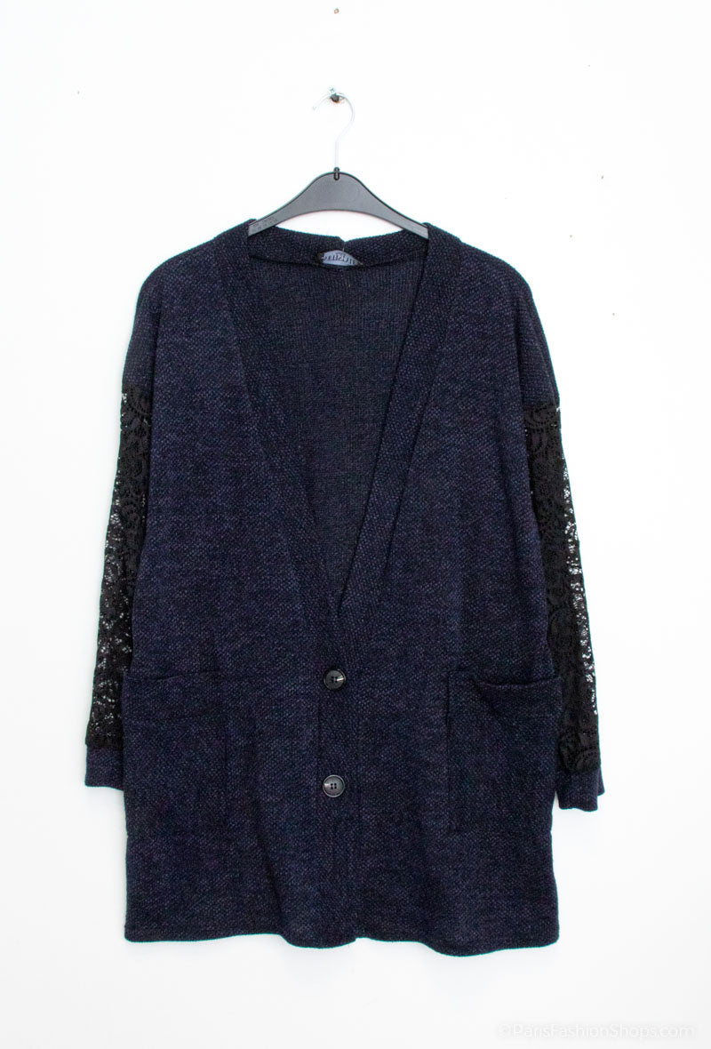 Plus Size Zippered vest