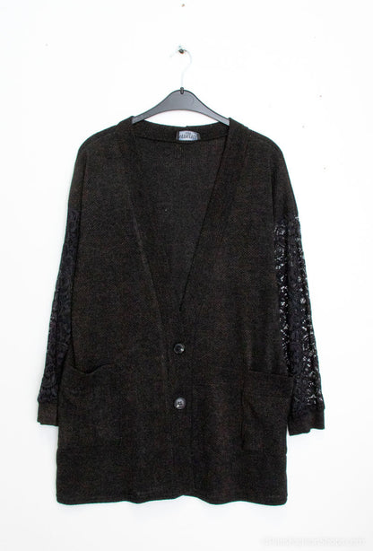 Plus Size Zippered Vest