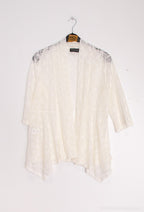 Plus Size Vest med paljetter