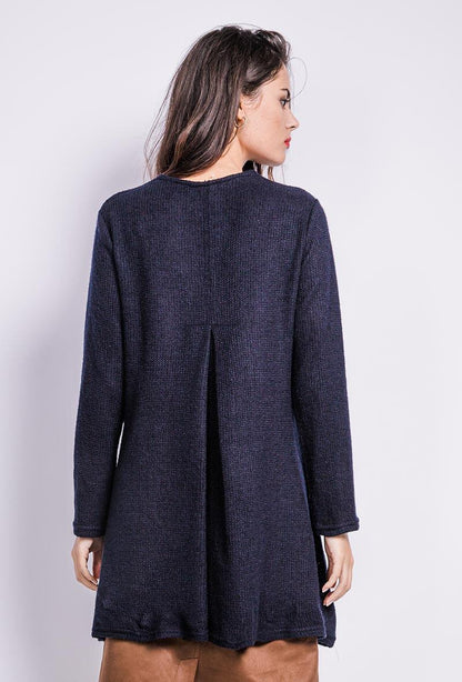 Plus Size Cardigan med knappar
